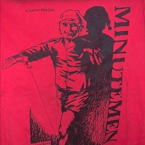 Minutemen punk cali raymond pettibone